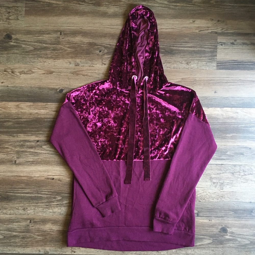 Miss Chievous Velvet Hoodie